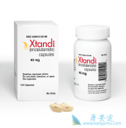 ����³��(Xtandi)����ת���Լ���������ǰ���ٰ�Ч������