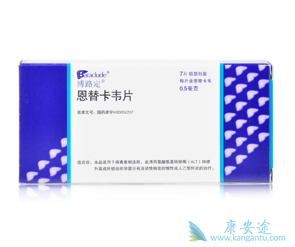 恩替卡韦 恩替卡韦