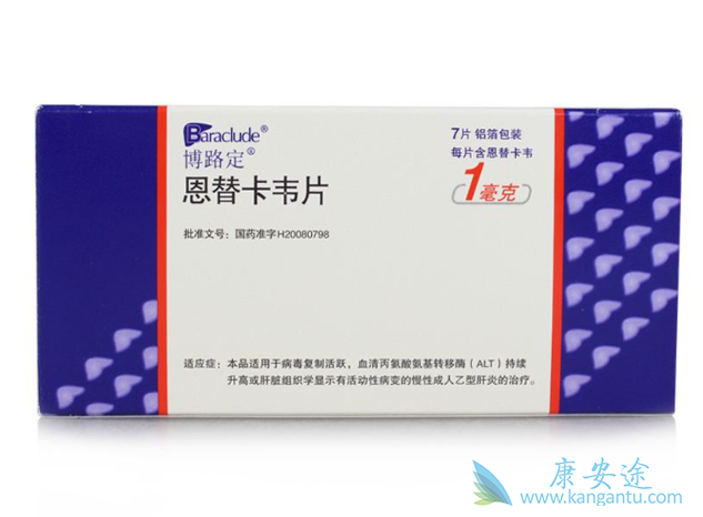 恩替卡韦片 恩替卡韦片