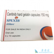 ɫ������(Ceritinib)��һ�ߺ�����׼���������߱�׼���Ƶ���Ч�Ա�