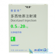 �Աȶ�������(Docetaxel)��ҩ�����������϶���³�����ӳ�����PFS