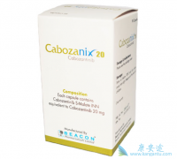 ��������(cabozantinib)���������ڸΰ����ߵĶ�������
