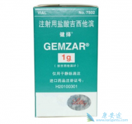 ʹ�ü�������(Gemcitabine)ʱ���ֹ�����Ӧ�Ϳ�ǻ�׸���δ�����