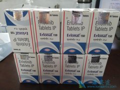 ��������(erlotinib)���ϱ����鵥����NSCLC����PFS���ڶ������ᵥҩ