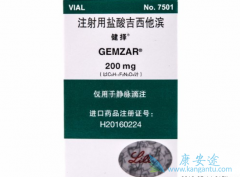 ���ü�������(Gemzar)���µĹ�����Ӧ����δ�����