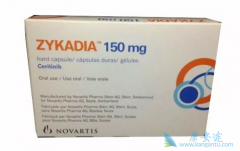 ����NSCLCһ�߽�չ��ʹ��ɫ������(Ceritinib)����ҩ�ﾭ��ѧ����