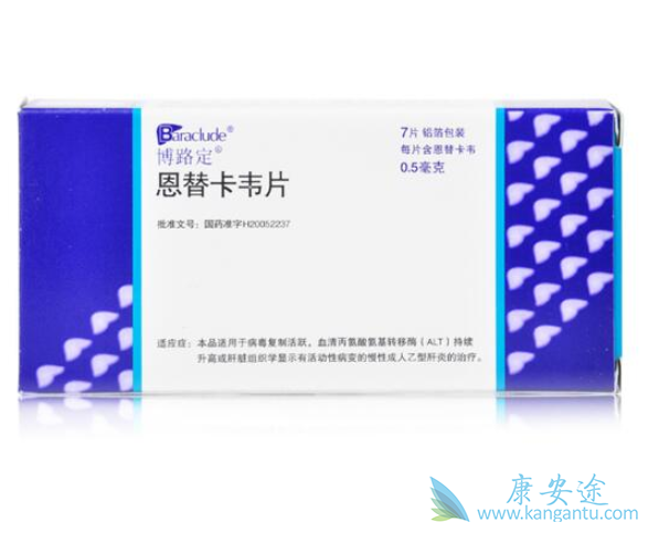 恩替卡韦 恩替卡韦