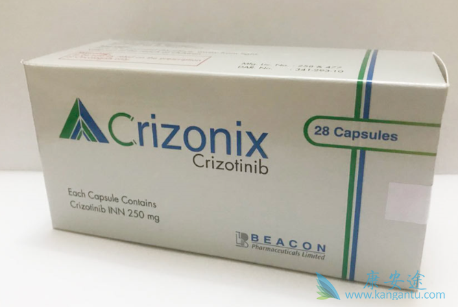 克唑替尼 克唑替尼