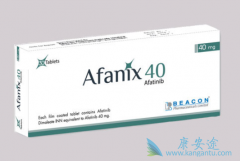 ��������(afatinib)�������Ъ��ҩ��������Ч����Σ�