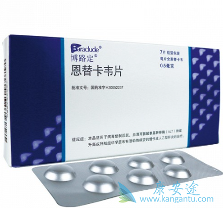 恩替卡韦片 恩替卡韦片