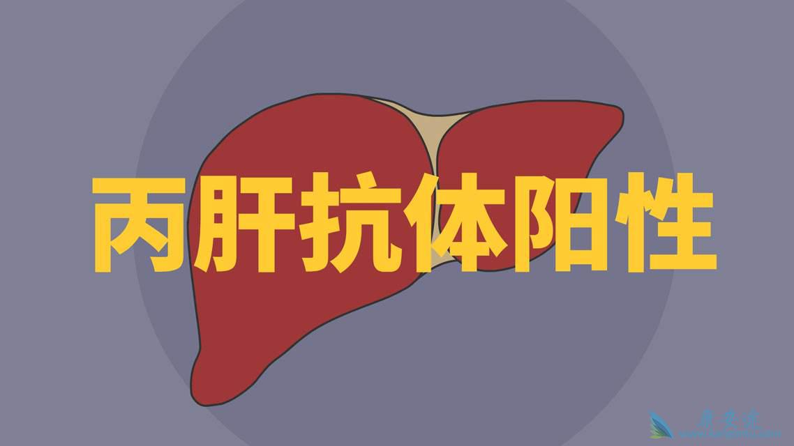 丙肝抗体阳性 丙肝抗体阳性