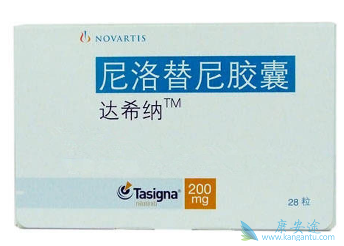 尼洛替尼 尼洛替尼