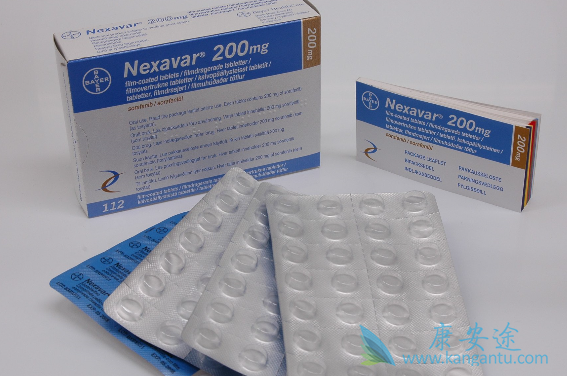 索拉非尼片 索拉非尼片