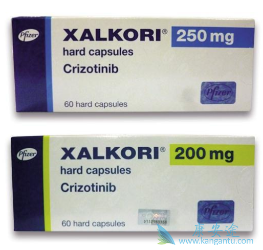 克唑替尼 克唑替尼