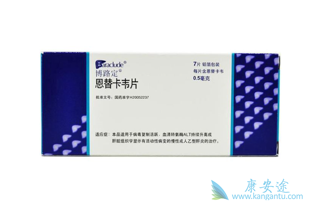 恩替卡韦片 恩替卡韦片