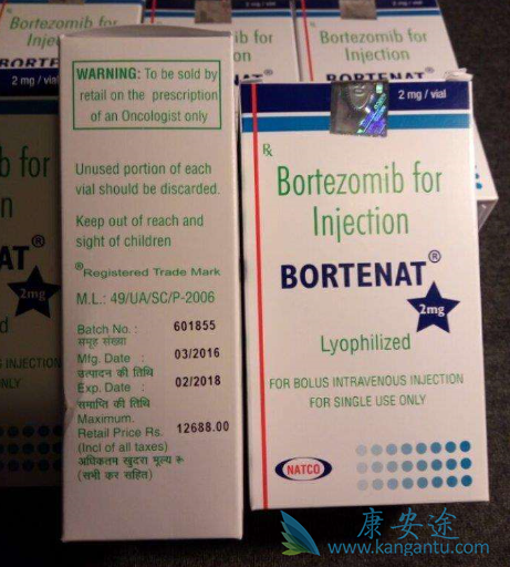 硼替佐米 硼替佐米