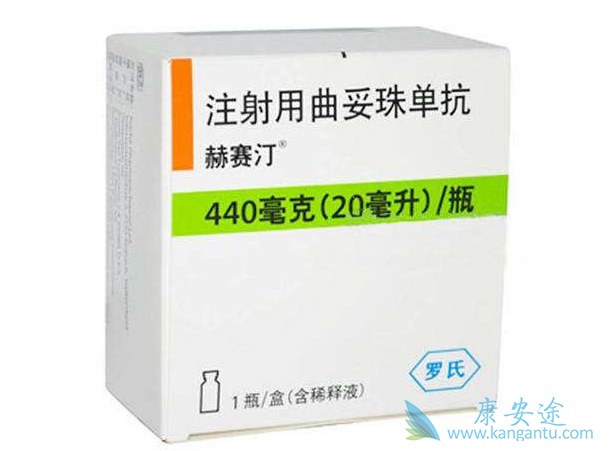 赫赛汀的疗效 赫赛汀的疗效