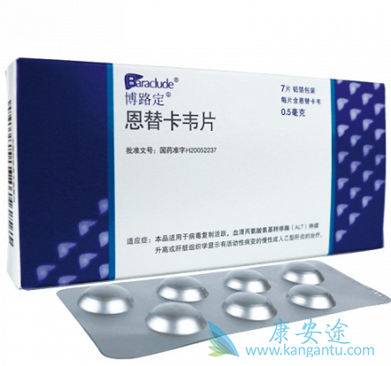 恩替卡韦 恩替卡韦