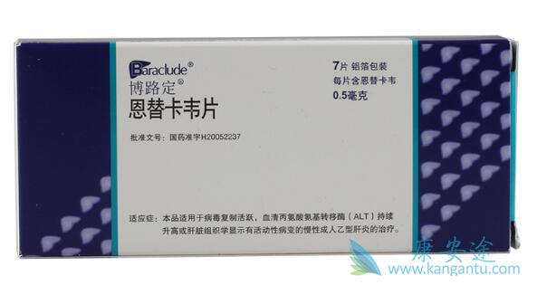 恩替卡韦 恩替卡韦