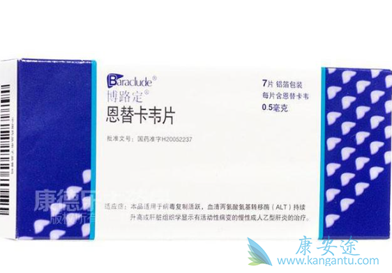 恩替卡韦片 恩替卡韦片