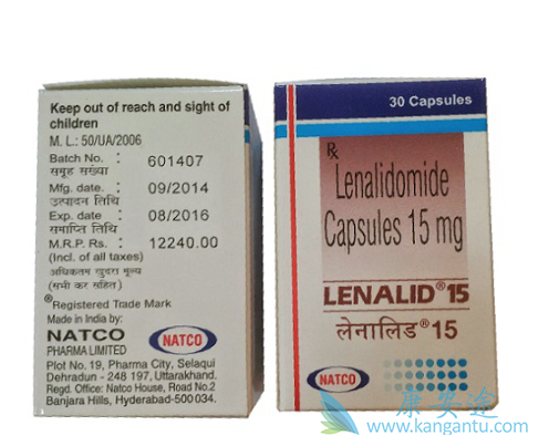 雷利度胺 雷利度胺