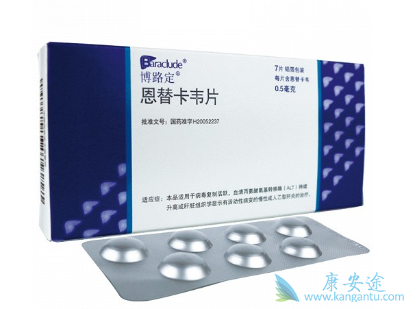 进口恩替卡韦分散片 进口恩替卡韦分散片