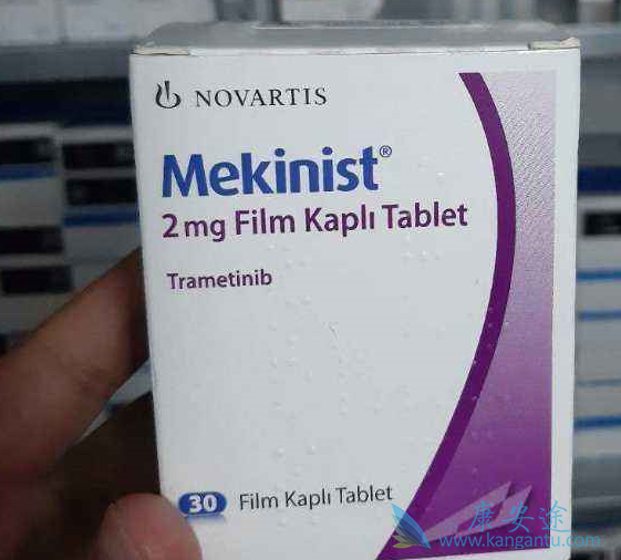 曲美替尼 曲美替尼