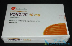 ������̹Ƭ(Ambrisentan)�Ƿζ�����ѹ���ƵĲ���ѡ��