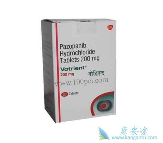 帕唑帕尼;卵巢癌 帕唑帕尼;卵巢癌