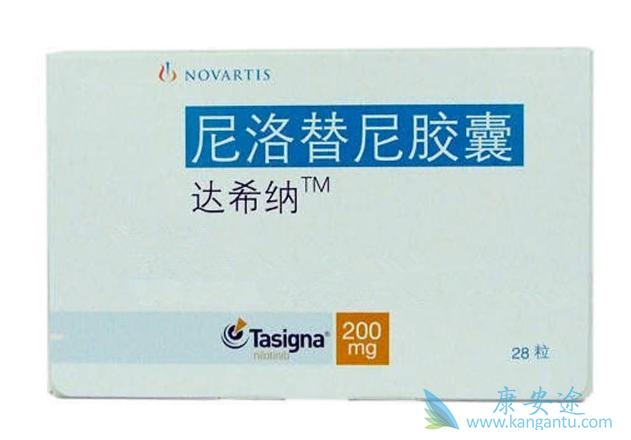 尼洛替尼 尼洛替尼