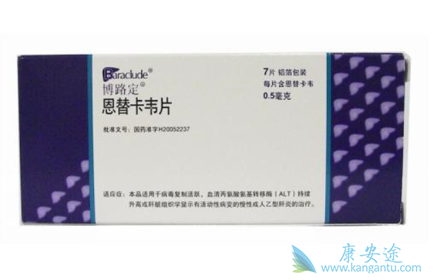 恩替卡韦 恩替卡韦