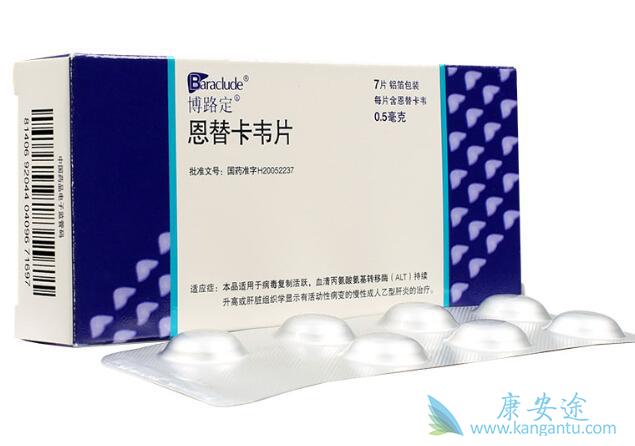 恩替卡韦 恩替卡韦