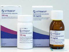 Vitrakvi���������ư�֢���˵���ҩ����