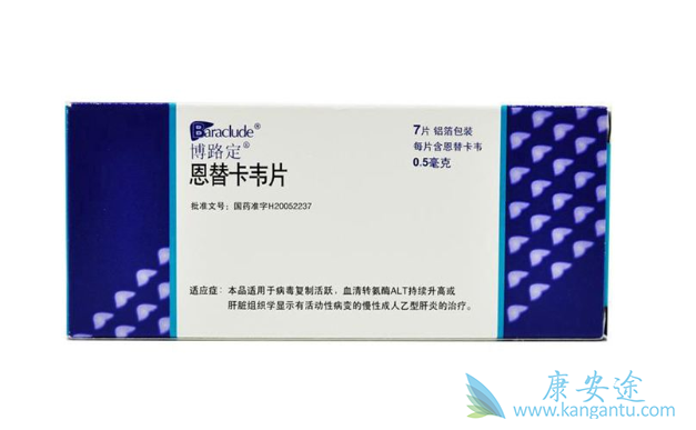 恩替卡韦 恩替卡韦