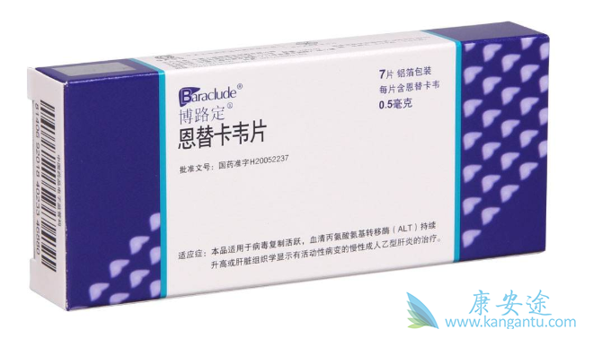 恩替卡韦片 恩替卡韦片