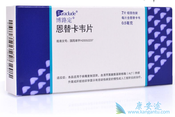 恩替卡韦片 恩替卡韦片