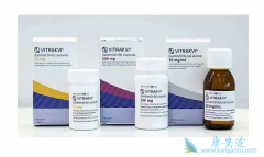 Vitrakvi������ʵ����������ҩ��