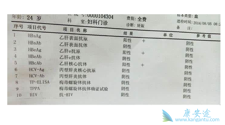 丙肝抗体阳性 丙肝抗体阳性