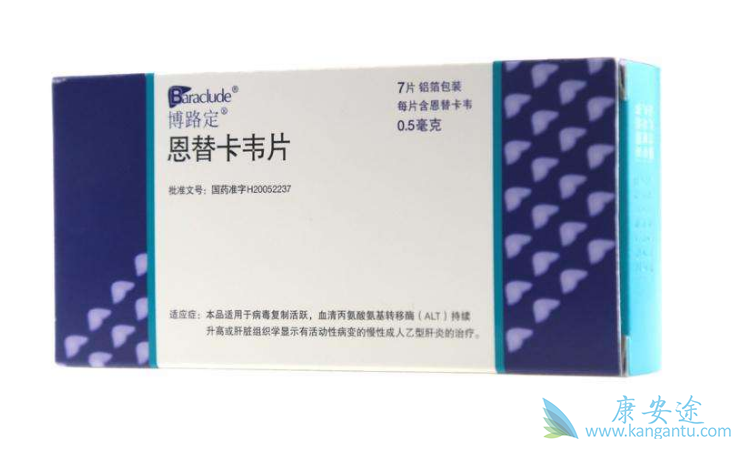 恩替卡韦 恩替卡韦