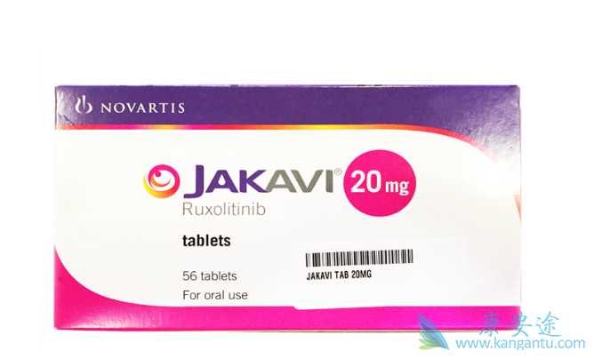 鲁索替尼说明书 鲁索替尼说明书