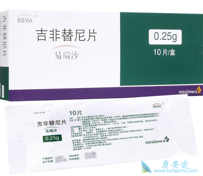 吉非替尼 吉非替尼