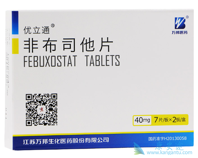 非布索坦 非布索坦