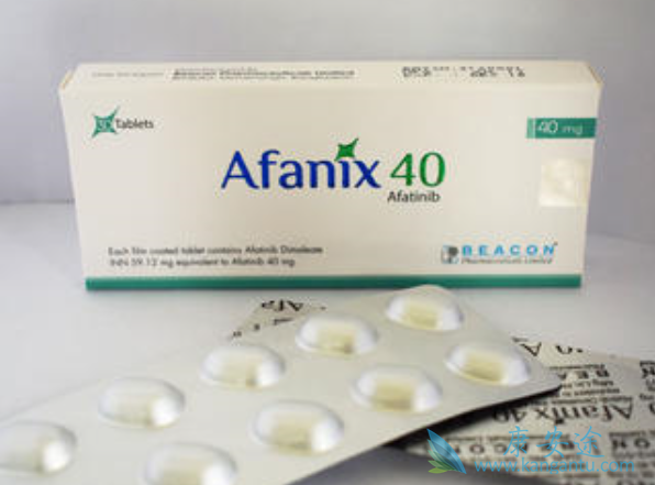 肺腺癌晚期吃靶向药阿法替尼 肺腺癌晚期吃靶向药阿法替尼