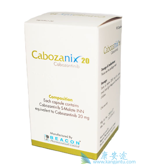 卡博替尼XL184 卡博替尼XL184