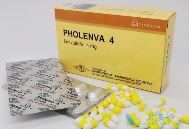 Lenvatinib中文说明书 Lenvatinib中文说明书