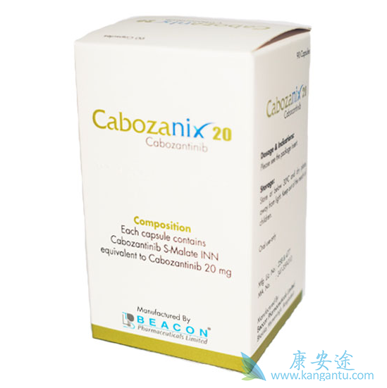 卡博替尼的靶点多 卡博替尼的靶点多