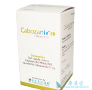 ��������Cabozantinib�Էΰ��ж���Ч��