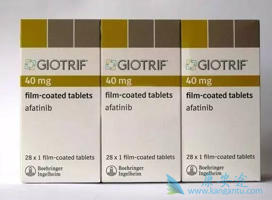 阿法替尼的治疗优势 阿法替尼的治疗优势