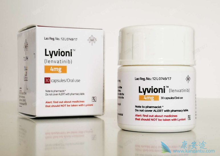 乐伐替尼对多种肿瘤有抗肿瘤活性 乐伐替尼对多种肿瘤有抗肿瘤活性