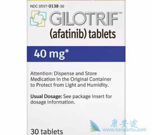 阿法替尼在肺鳞癌中的潜在作用 阿法替尼在肺鳞癌中的潜在作用